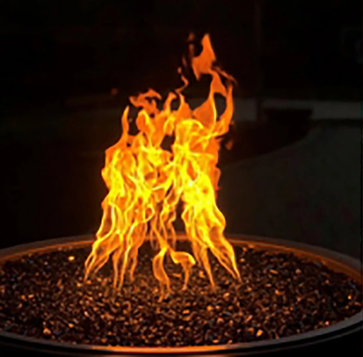 HPC Fire 30 X 12" Pan H-Burner TOR-30X12SS-H-LP