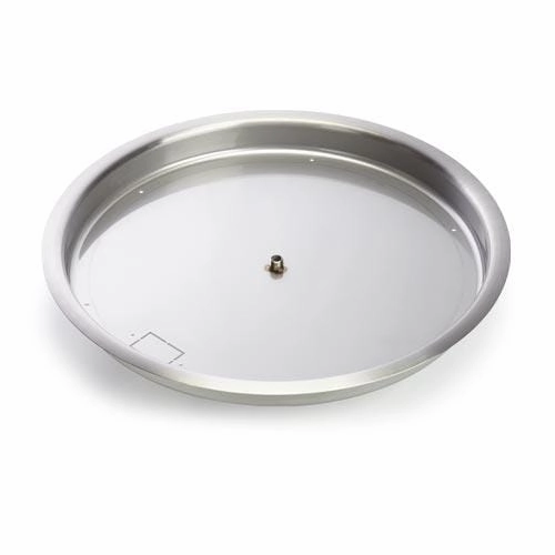 HPC Fire 31" Round Bowl Pan 570-31Fireproof mat for under fire pit