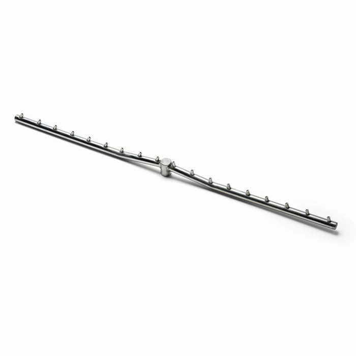 HPC Fire 36 inch Linear T Burner Kit Raised for Fire Pits TOR-LTBSS36 KITFireproof mat for under fire pit