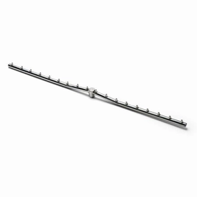 HPC Fire 36 inch Linear T Burner Kit Raised for Fire Pits TOR-LTBSS36 KITFireproof mat for under fire pit