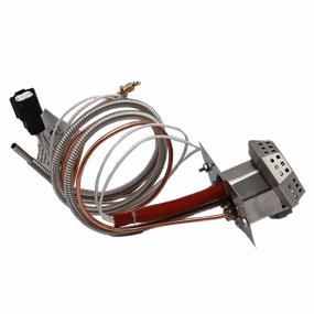 HPC Fire 36 inch Liquid Propane Gas Pilot Assembly HSIP-36SS-50 / 225LPFireproof mat for under fire pit