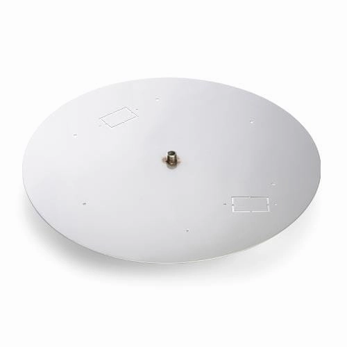 HPC Fire 36 inch Round Flat Pan 571-36Fireproof mat for under fire pit