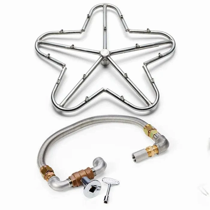 HPC Fire 36" Penta Burner Fire Pit Kit FPS/PENTA36