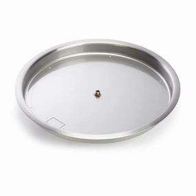 HPC Fire 37" High Capacity Round Bowl Pan 570-37HCFireproof mat for under fire pit