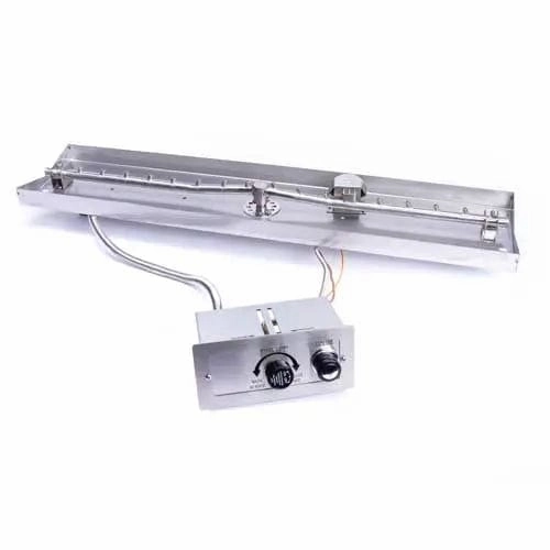 HPC Fire 37 x 8" Linear Interlink Fire Pit Insert FPPK37x8-L-FLEX