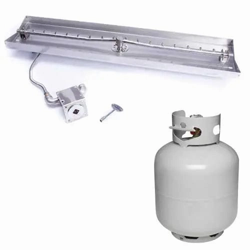 HPC Fire 37 X 8" Linear Interlink Pan FP Insert MLFPK37X8-L-FLEX-LP-ST