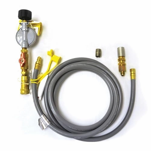 HPC Fire 40k BTU Small Tank Conversion Kit FPLP40Fireproof mat for under fire pit