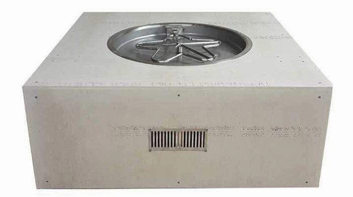 HPC Fire 45" Inch Unfinished Fire Pit Enclosures U45S-FPPK25CEK