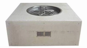 HPC Fire 45" Unfinished Fire Pit Enclosure TOR-U45S/MLFPK25CEKportable outdoor fire pit with lid