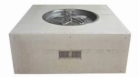 HPC Fire 45" Unfinished Fire Pit Enclosure U45S-MLFPK25CEKportable outdoor fire pit with lid