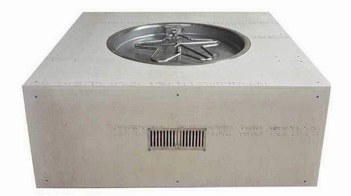 HPC Fire 45" Unfinished Fire Pit Enclosure U45S-MLFPK25CEKportable outdoor fire pit with lid