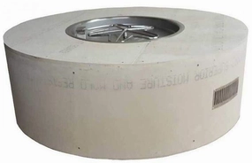 HPC Fire 45" Unfinished Round Fire Pit Enclosures U45R-FPPK25CEKportable outdoor fire pit with lid