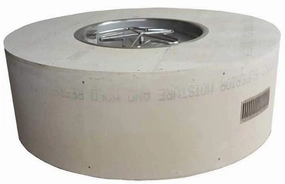 HPC Fire 45" Unfinished Round Fire Pit Enclosures U45R-FPPK25CEKportable outdoor fire pit with lid