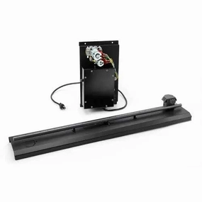 HPC Fire 46" Electronic Ignition Linear Gas Fireplace Burner Kit LBOF46EIportable outdoor fire pit with lid