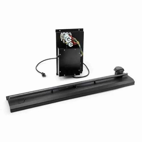 HPC Fire 46" Electronic Ignition Linear Gas Fireplace Burner Kit LBOF46EIportable outdoor fire pit with lid