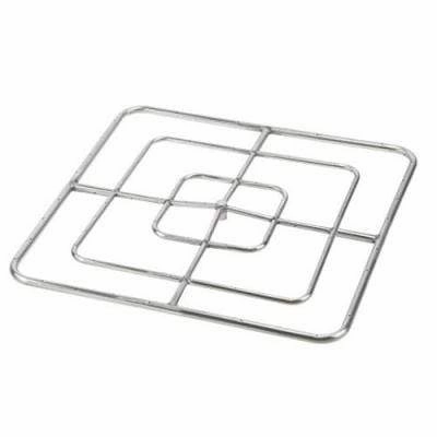 HPC Fire 48" High Capacity Square Burner (5pcs) FRSSQ48HCFireproof mat for under fire pit