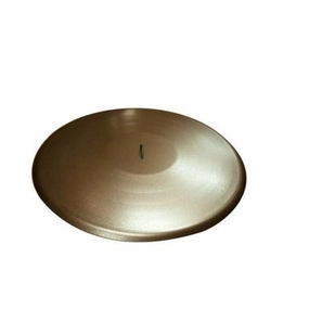 HPC Fire 48" HPC Round Aluminum Fire Pit Cover Copper Vein FPHC-48CFireproof mat for under fire pit