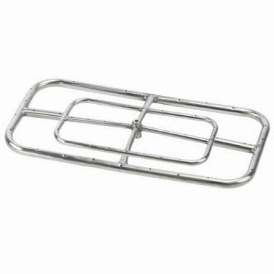 HPC Fire 48 X 24" High Capacity Rectangle Burner (5 pcs) FRSR48X24HCFireproof mat for under fire pit