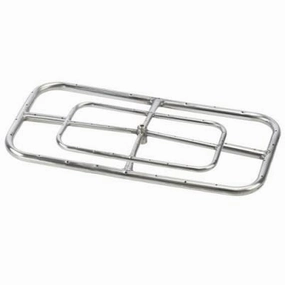 HPC Fire 48 X 24" High Capacity Rectangle Burner (5 pcs) FRSR48X24HCFireproof mat for under fire pit