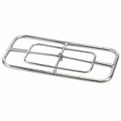 HPC Fire 48 X 24" High Capacity Rectangle Burner (5 pcs) FRSR48X24HCFireproof mat for under fire pit
