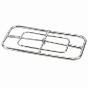 HPC Fire 48 X 24" High Capacity Rectangle Burner (5 pcs) FRSR48X24HCFireproof mat for under fire pit
