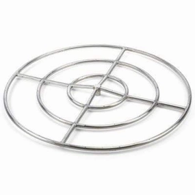 HPC Fire 48 X 24" High Capacity Round Burner FRS-48HCLP KITFireproof mat for under fire pit