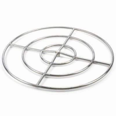 HPC Fire 48 X 24" High Capacity Round Burner FRS-48HCLP KITFireproof mat for under fire pit