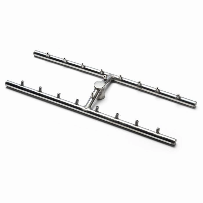 HPC Fire 48x10 inch H Torpedo Burner for Fire Pit TOR-HBSB48 KITFireproof mat for under fire pit