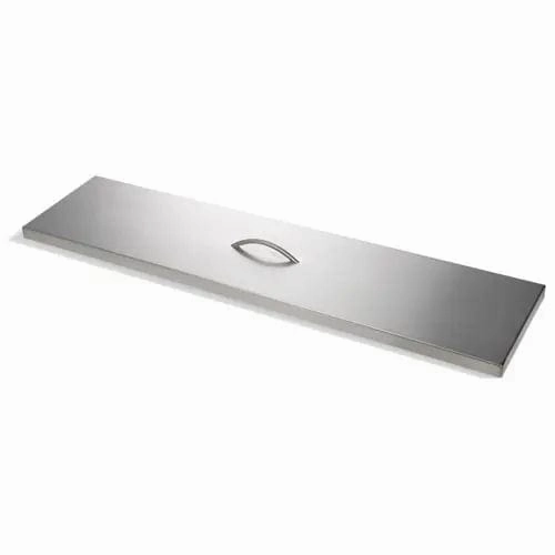 HPC Fire 52 X 9.5" Linear Fire Pit Cover TPHC-48SSFireproof mat for under fire pit