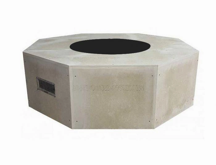 HPC Fire 54" Unfinished Fire Pit Enclosures FPE54-OCTAGON