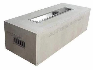 HPC Fire 60" Unfinished Fire Pit Enclosure TOR-U60X24/48FPPKCEKportable outdoor fire pit with lid