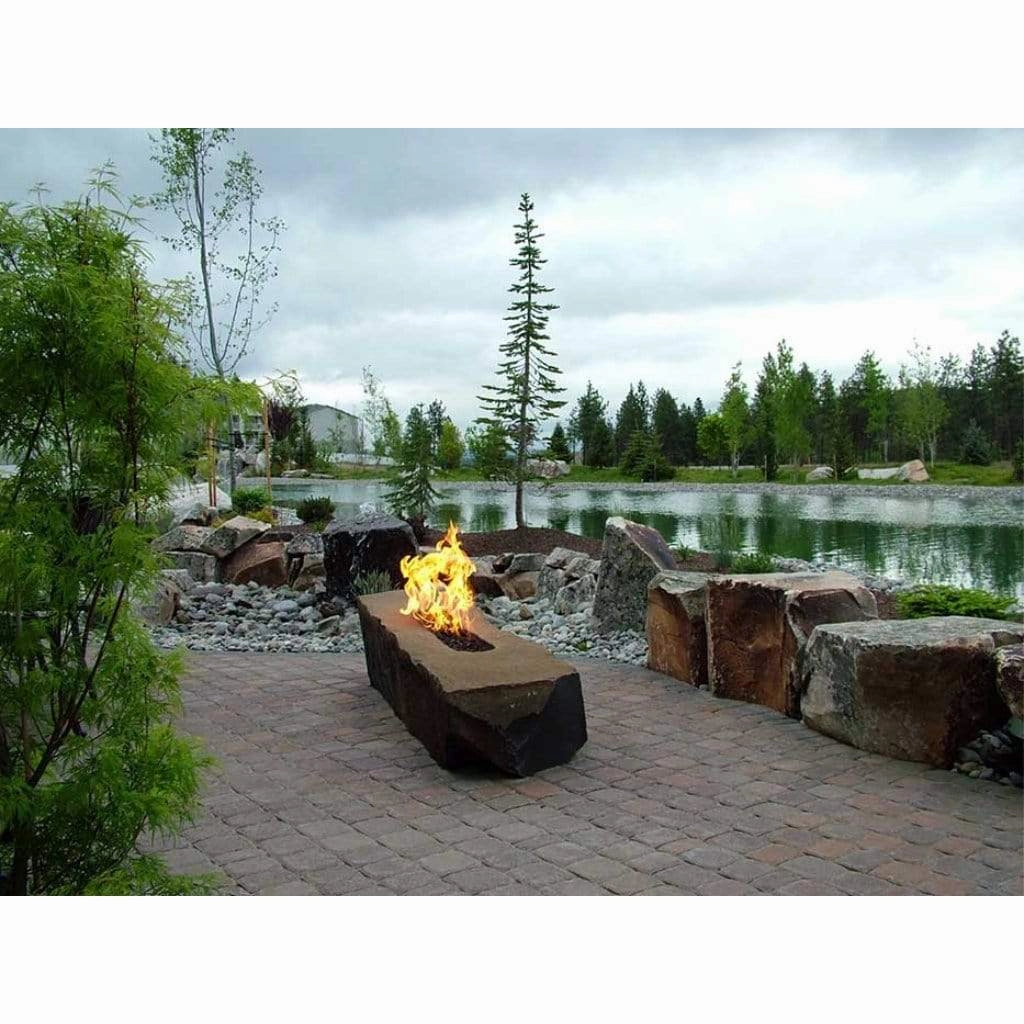 HPC Fire 60 x 24" Match Lit Fire Pit Enclosure U60X24/49X8MLFPKCEK