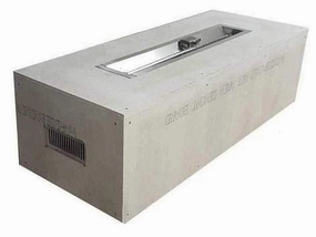HPC Fire 60 x 24" Unfinished Fire Pit Enclosure TOR-U60X24/36CEKportable outdoor fire pit with lid