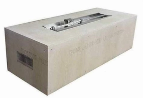 HPC Fire 60 x 24" Unfinished Fire Pit Enclosure TOR-U60X24/37X8CEKportable outdoor fire pit with lid
