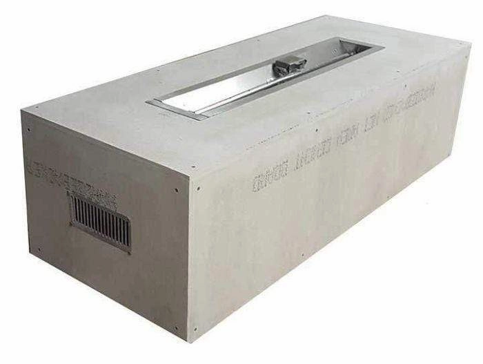 HPC Fire 60 x 24" Unfinished Fire Pit Enclosure U60X24-48CEKportable outdoor fire pit with lid