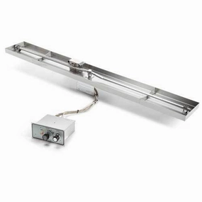 HPC Fire 61 x 8" Linear Interlink Fire Pit Insert FPPK61X8-L-FLEXportable outdoor fire pit with lid