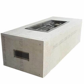 HPC Fire 70" Square Fire Pit Enclosure Kit UST70X24/36X14MLFPKCEK-LPportable outdoor fire pit with lid