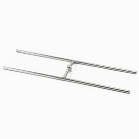 HPC Fire 72" H-Burner Kit TOR-FPS/HBSB72LP KITFireproof mat for under fire pit