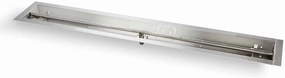 HPC Fire 72" SS Linear Trough Fire Pit Burner TOR-72SS TRGHportable outdoor fire pit with lid