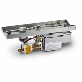 HPC Fire 73" x 8" Linear Interlink Pan Electronic Ignition Hi/LO Fire Pit Insertportable outdoor fire pit with lid