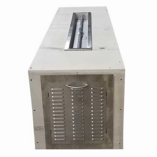 HPC Fire 80 x 24" Rectangular Fire Pit Enclosure Kit UST80X24/48FPPKCEK-LP