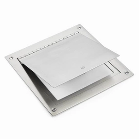 HPC Fire 8"x 8"" Surface Mount Access Door AD-SM8X8SSFireproof mat for under fire pit