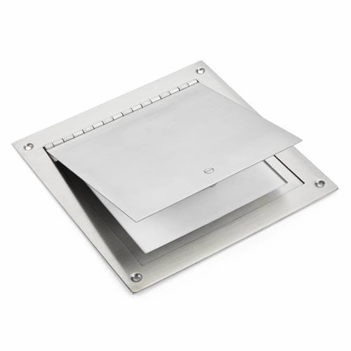 HPC Fire 8"x 8"" Surface Mount Access Door AD-SM8X8SSFireproof mat for under fire pit
