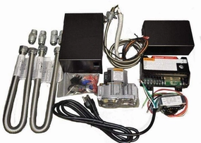 HPC Fire Electronic Ignition Kit - Honeywell (415k Btu) MVK-EIHC415-1Fireproof mat for under fire pit