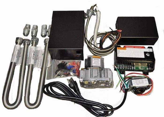 HPC Fire Electronic Ignition Kit - Honeywell (415k Btu) MVK-EIHC415-1Fireproof mat for under fire pit