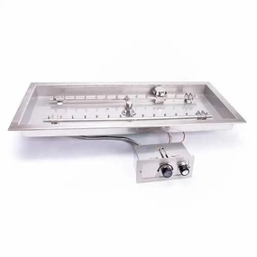 HPC Fire H-Burner Bowl Pan Fire Pit Insert FPPK54X16-H-FLEXportable outdoor fire pit with lid