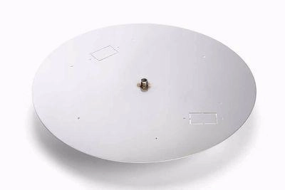 HPC Fire High Capacity Flat Round Pan For Fire Pits 571-54HCFireproof mat for under fire pit