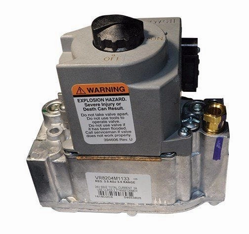 HPC Fire Honeywell Electronic Ignition Two Stage 415k BTU Gas ValveFireproof mat for under fire pit