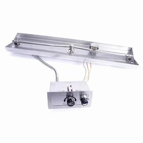 HPC Fire Linear Interlink Fire Pit Insert FPPK25X8-L-FLEX-LP-STportable outdoor fire pit with lid