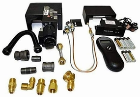 HPC Fire Maxitrol Flame Modulating Safety Pilot Kit MVRC255Fireproof mat for under fire pit